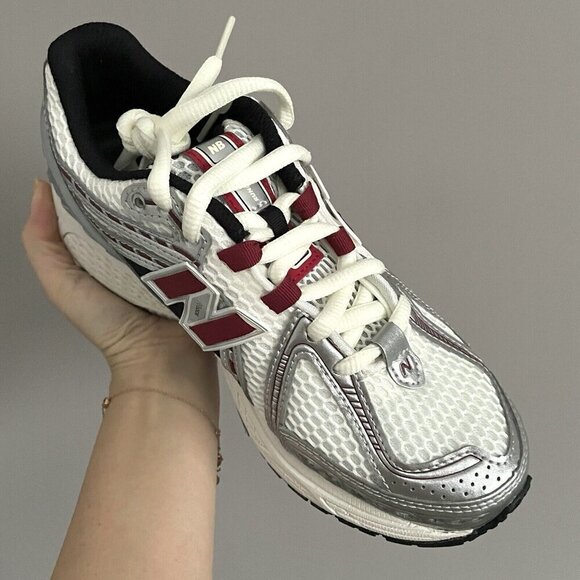 New Balance Gray Red 1906R Sneakers - 6US, New In Box! - Picture 3 of 10